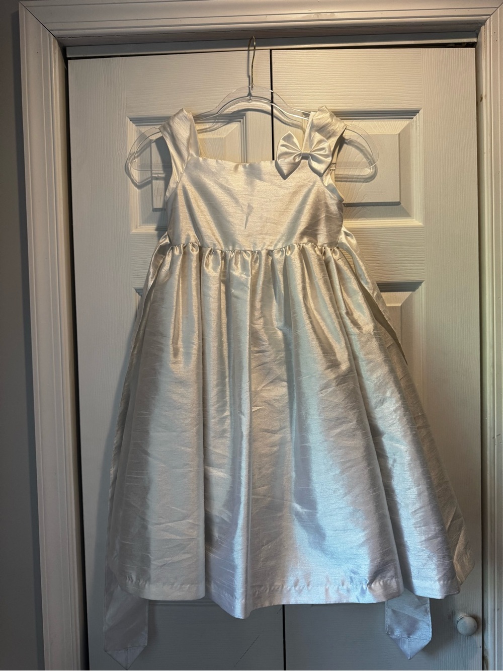 Girls White Maramellata Dress